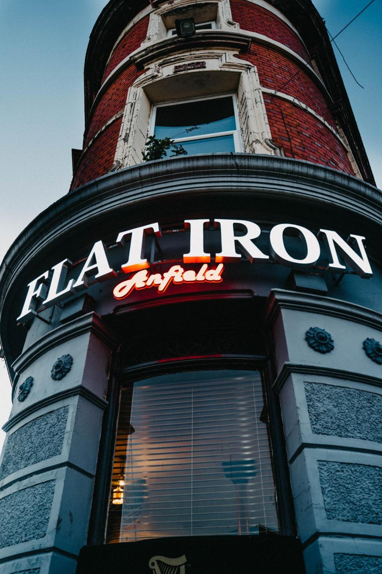 Flat Iron Anfield Hotel Liverpool Exterior foto